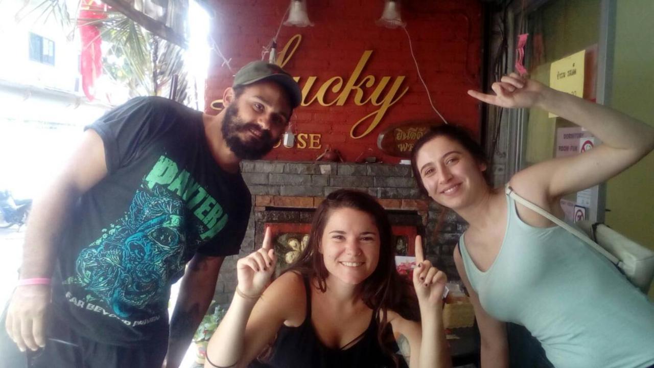 Albergue Lucky House Chiang Mai Exterior foto