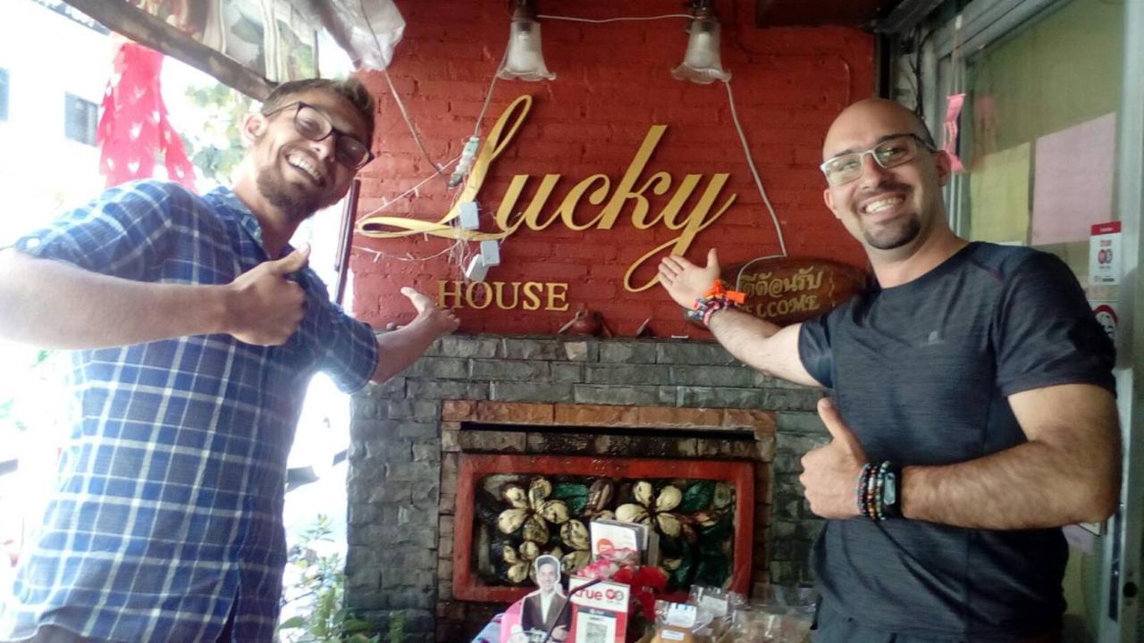 Albergue Lucky House Chiang Mai Exterior foto
