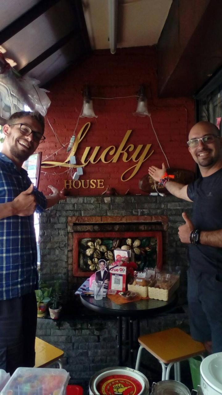 Albergue Lucky House Chiang Mai Exterior foto